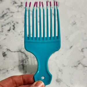VTG 80'S/90'S MEBCO HAIR STYLING DETANGLING PIC PICK‎ COMB 5"